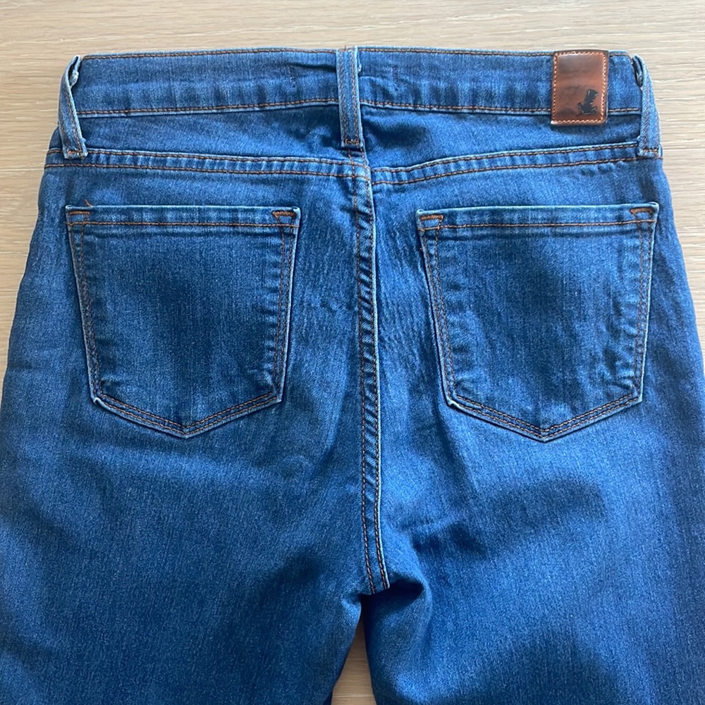 Angry Rabbit Basic Flare Jeans In Medium Blue (Eu… - image 7